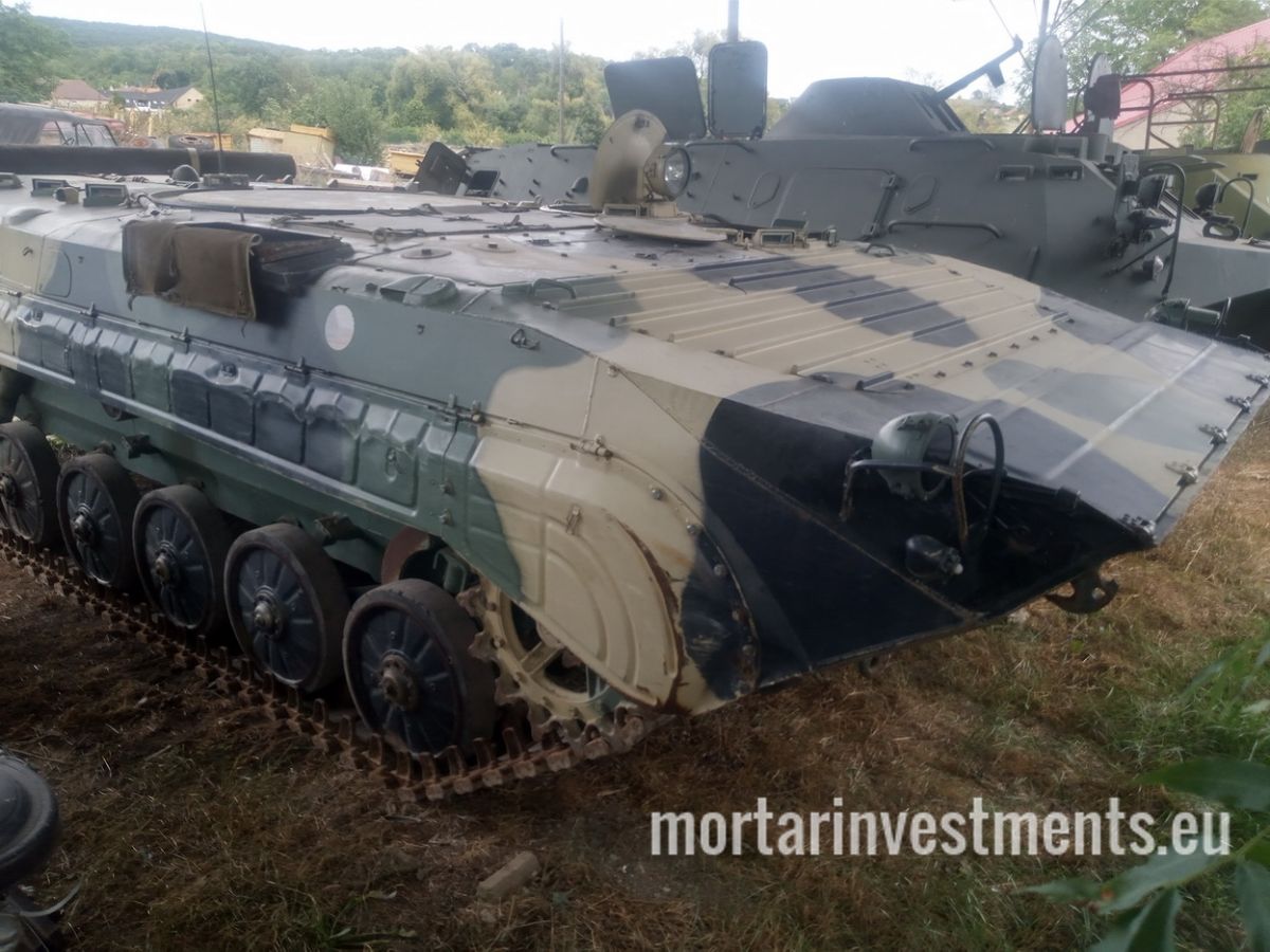 Mortar - BMP 1 not turret is in stock